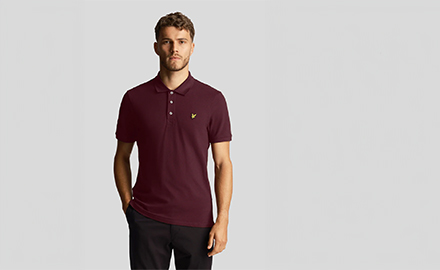 Lyle en scott online polo heren